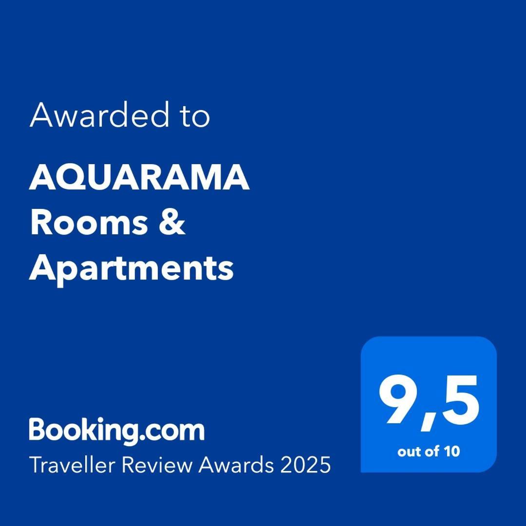 Aquarama Rooms & Apartments Torre Squillace Exterior foto